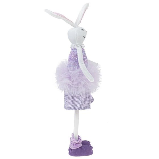 Игрушка набивная &quot;Заяц&quot;, L17 W15 H64 см, 2в.