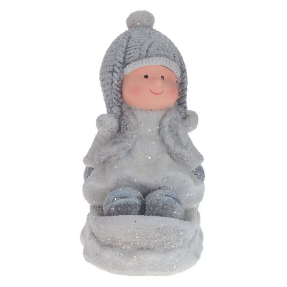 Фигурка декоративная &quot;Ребенок&quot;, L11 W8 H14,5 см, 2в.