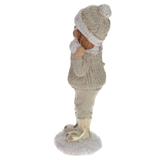 Фигурка декоративная &quot;Мальчик/Девочка&quot;, L6 W4 H12,5 см, 2в.