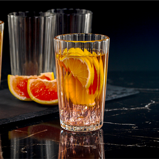 Стакан высокий МИСТЕРИЯ 280мл 6 шт