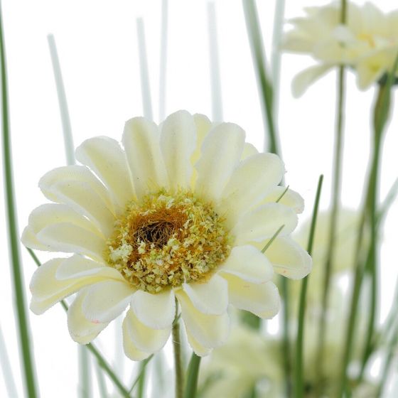 Цветочная композиция &quot;Космея&quot;, L31 W28 H71 см