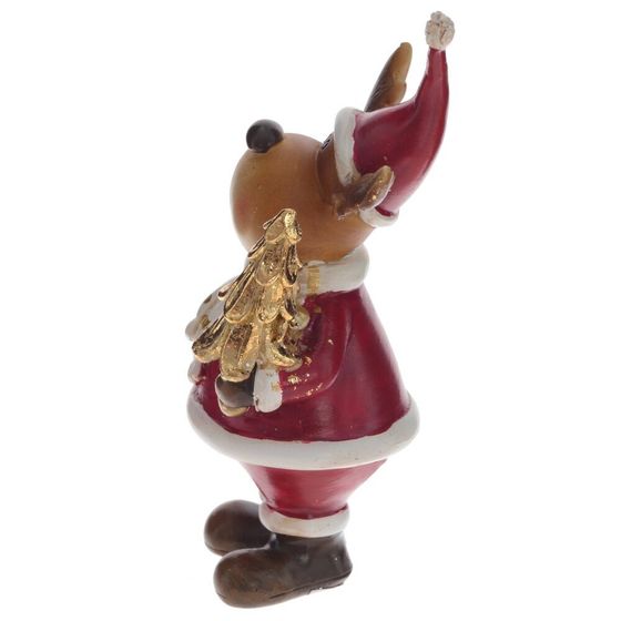 Фигурка декоративная &quot;Олень&quot;, L5,5 W4 H11 см, 2в.