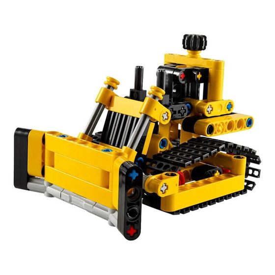 Тяжелый бульдозер LEGO