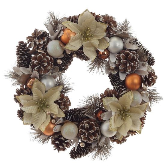 Изделие декоративное &quot;Венок&quot;, L33 W8 H34 см