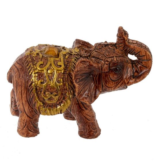 Набор их 7-ми фигурок декоративных "Слон", Д20 Ш7 В21,5 см