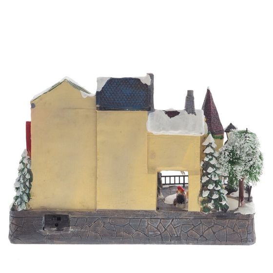 Фигурка декоративная &quot;Рождество&quot; (4 мелодии, подсвет, движ, 3xAA н/п, +USB), L30 W13,5 H21 см