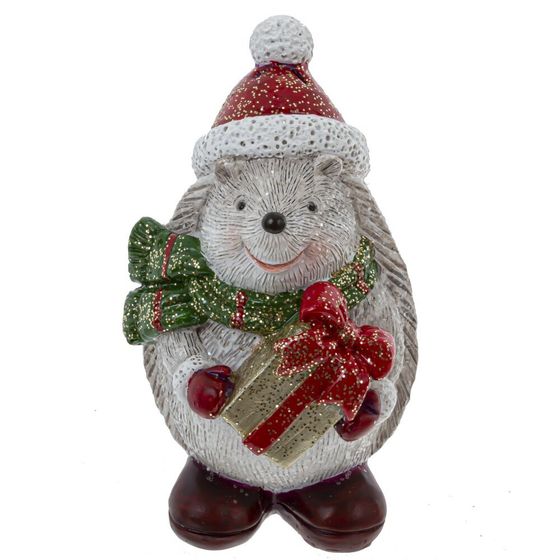 Фигурка декоративная &quot;Ежик&quot;, L5,5 W5,5 H10 см, 2в.