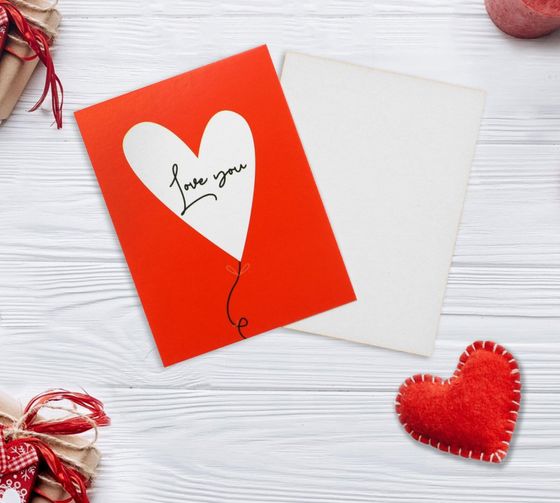 !Открытка-мини 10 штук дизайн микс 8 х 6см