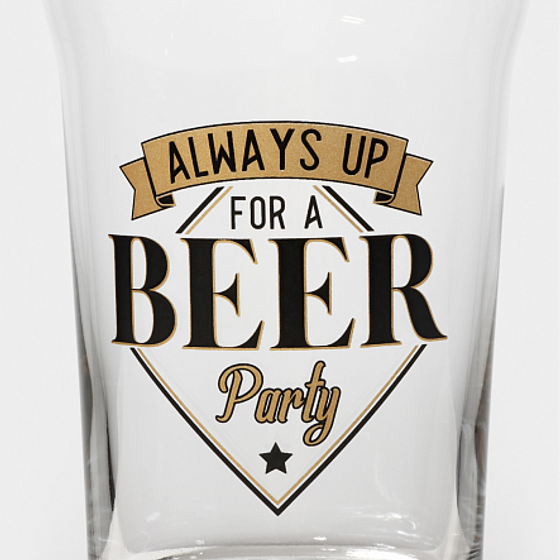 Стакан для пива ПЕЙЛ-ЭЛЬ Чирз 570мл