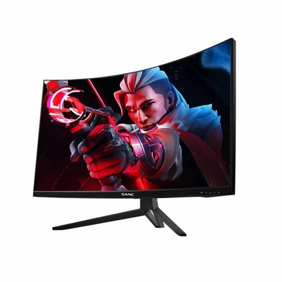 Монитор SANC T980Pro (T980 Pro), 31,5&quot;, VA, 2560×1440, 165Гц, 1 мс, HDMI, DP, чёрный