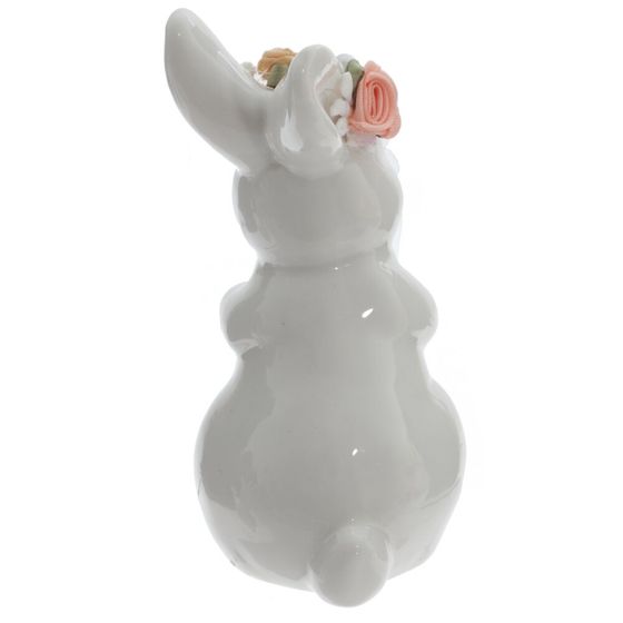 Фигурка декоративная "Заяц", L6 W6 H11,5 см