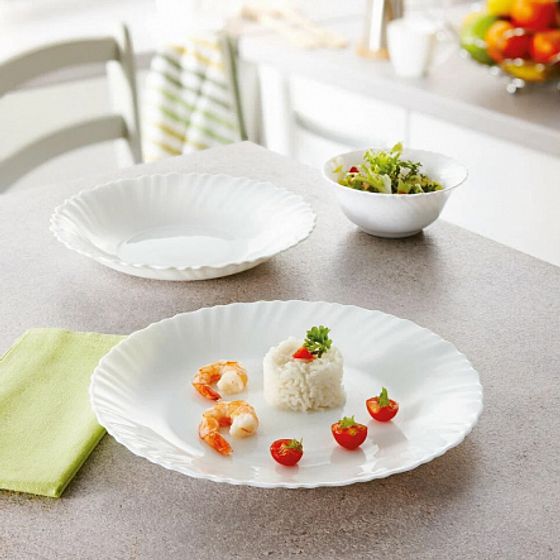 Тарелка суповая ФЭСТОН 21см (perfo box)