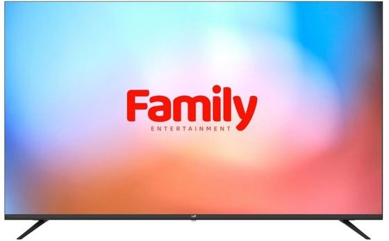 Телевизор LED 50&quot; Leff 50U570T черный 4К Smart TV