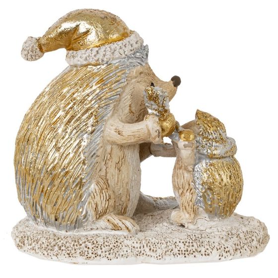 Фигурка декоративная &quot;Ёжики&quot;, L9 W5,5 H8,5 см