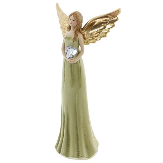 Фигурка декоративная &quot;Ангел&quot;, L10 W5 H19 см, 2в.