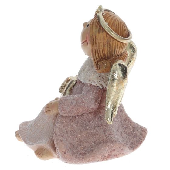 Фигурка декоративная &quot;Ангел&quot;, L7 W6 H7,5 см, 2в.