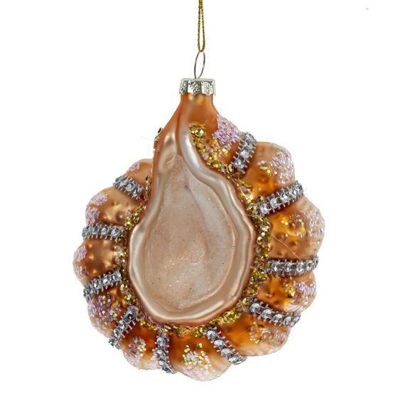 Украшение новогоднее &quot;Ракушка&quot;, L9,5 W7 H12 см