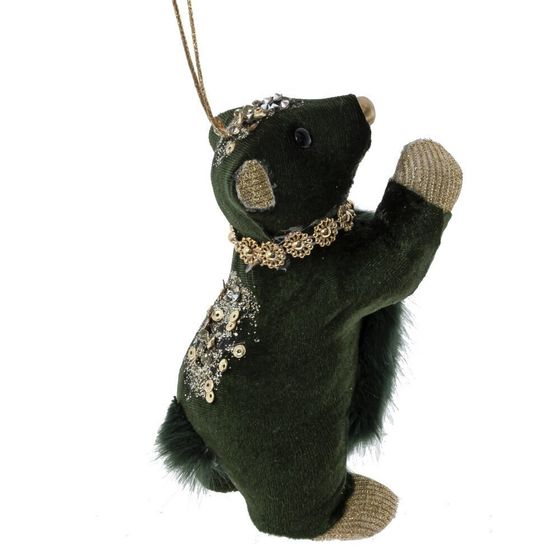 !09 Изделие декоративное подвесное &quot;Медведь&quot;, L11 W9 H14 см