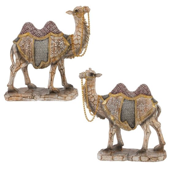 Фигурка декоративная &quot;Верблюд&quot;, L19 W6 H20 см, 2в.