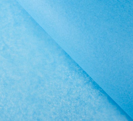 !09 Бумага тишью (набор 8 листов) цвет микс( цвет зеленый 4 листа, цвет салатовый 2 листа, цвет голубой 2 листа)  50 х 66 см.