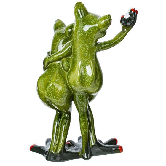 Фигурка декоративная "Лягушки", L10 W6 H16 см