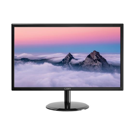 Монитор 21.5&quot; CBR MF-2202 черный VA 1920х1080 75Гц (LCD-MF2202-OPC)