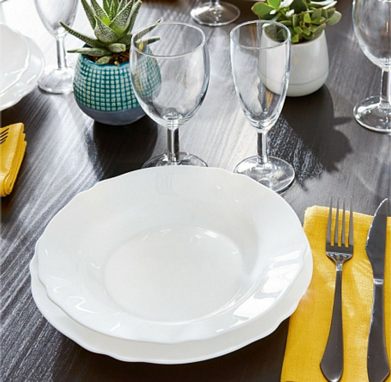 Тарелка суповая LOUIS XV 23см в перфобоксе