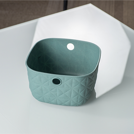 Корзинка SOFTEX XS голубая 3л