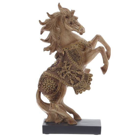 Фигурка декоративная &quot;Лошадь&quot;, L18,5 W8 H32,5 см