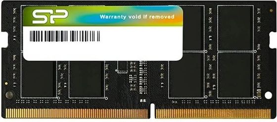 Память SO-DIMM DDR4 16GB 3200MHz Silicon Power SP016GBSFU320X02 RTL PC4-25600 CL22 SO-DIMM 260-pin 1.2В single rank Ret