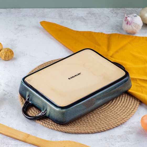 Форма для запекания GLAZE 32x18.5x4см прямоугольная