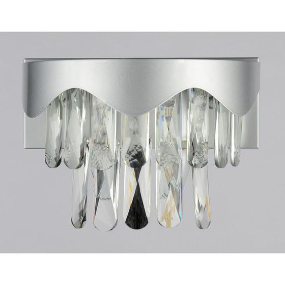 Бра Ambrella light Traditional, 40Вт E14, цвет серебро