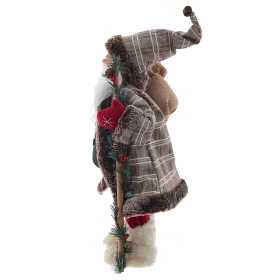 Дед Мороз, L27 W18 H60 см (полка 46 см.)