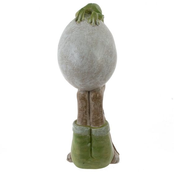 Фигурка декоративная &quot;Заяц с яйцом&quot;, L11 W7 H18,5 см