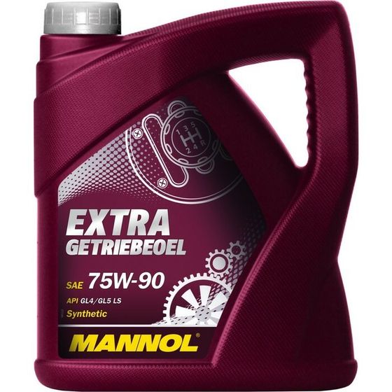 Масло трансмиссионное MANNOL 75w90 син. Extra Getriebeoel, 4 л