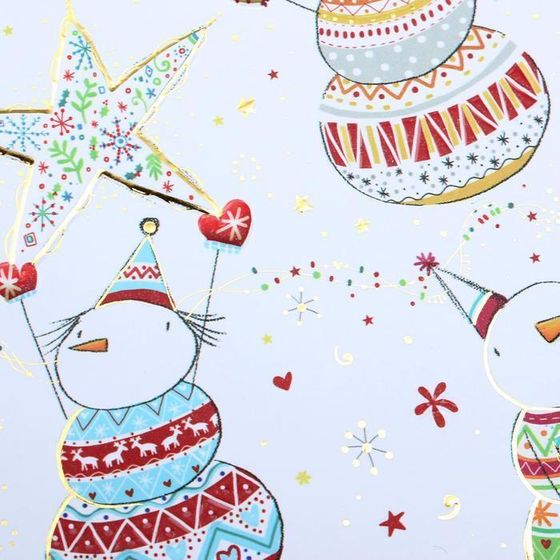 !09 Набор коробок 3 в 1 "Новогодние игрушки", 21 х 29 х 9 - 18 х 26 х 6 см