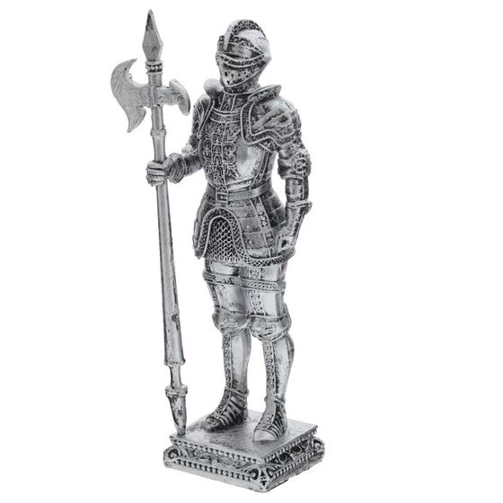 Фигурка декоративная "Рыцарь", L6 W5 H20,5 см