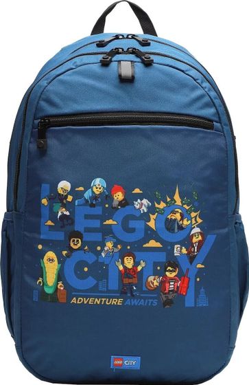 LEGO LEGO Urban Backpack 20268-2312 Niebieskie One size