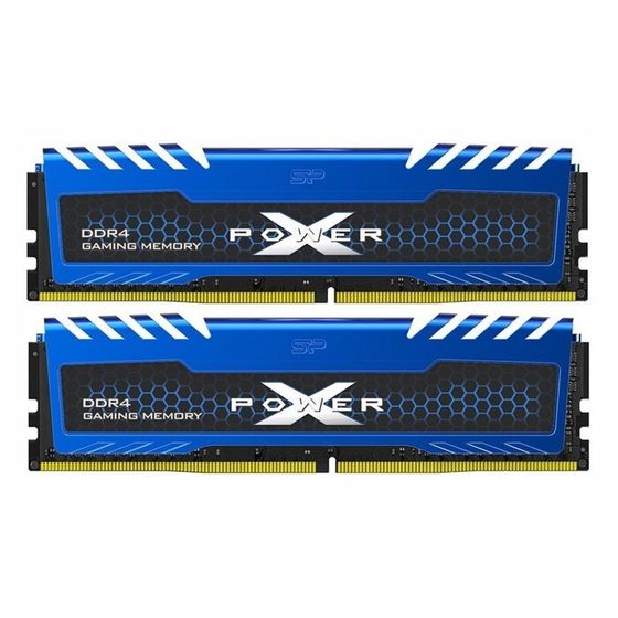 Память DDR4 2x16GB 3600MHz Silicon Power SP032GXLZU360BDA Xpower Turbine RTL Gaming PC4-288   103397