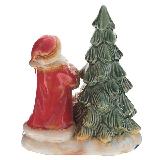 Фигурка декоративная &quot;Дед мороз&quot;, L15,5 W10 H19 см