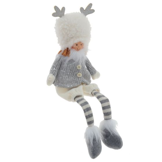 Игрушка набивная &quot;Девочка&quot;, L12 W6 H35 см, 2в.