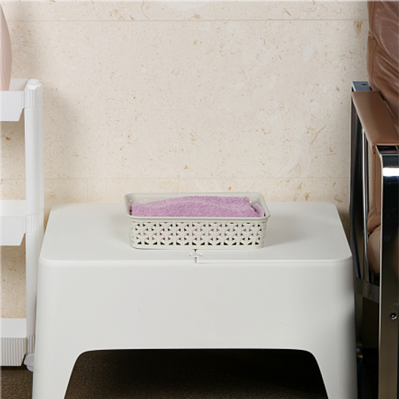 Корзина MY STYLE A5 кремовая