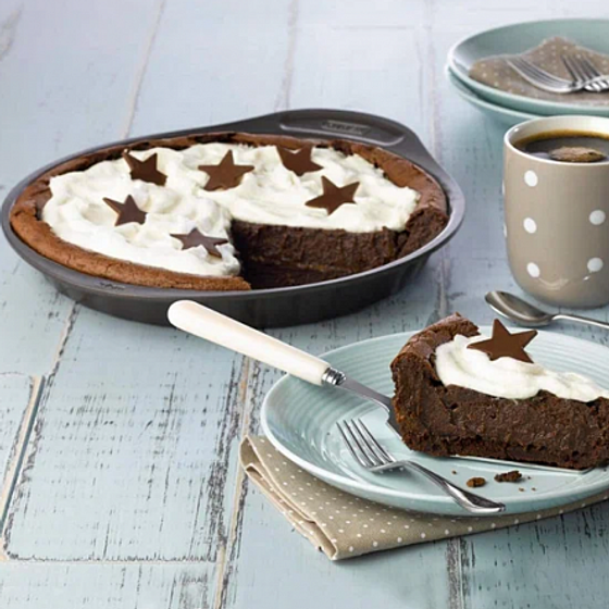 Форма для пирога ASIMETRIA 27см с волнистым краем