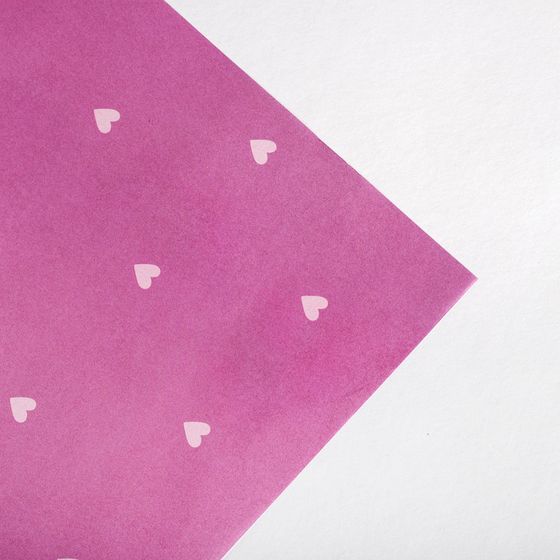 !Бумага крафтовая 2 листа «Любовь каждый день», 50 × 70 см.