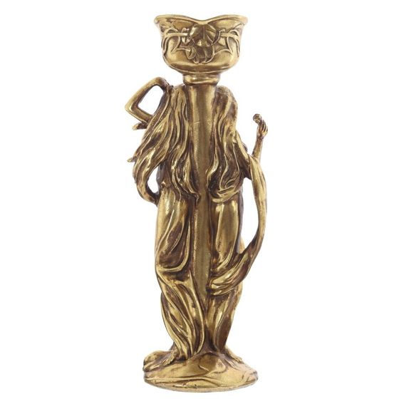 Подсвечник, L9 W8 H25 см