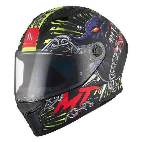 MT Helmets Stinger II Akin full face helmet