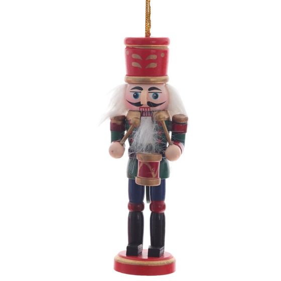 Набор из 6шт Украшение новогоднее &quot;Щелкунчик&quot;, L27 W4 H13,5 см