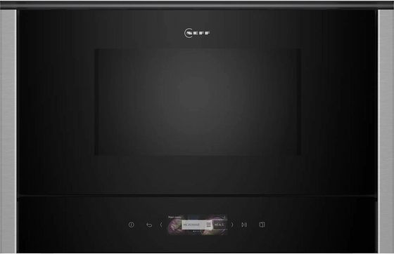 Микроволновая печь Neff NL4WR21N1 21л 900Вт черный (встраиваемая)