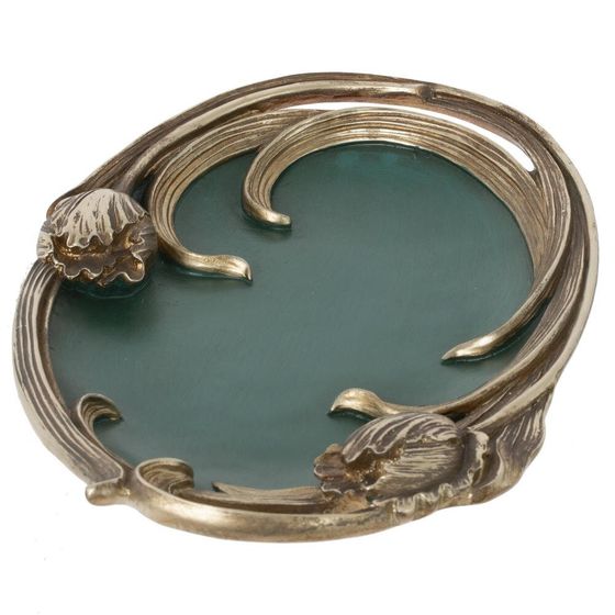 Блюдо декоративное, L25 W18 H3,5 см