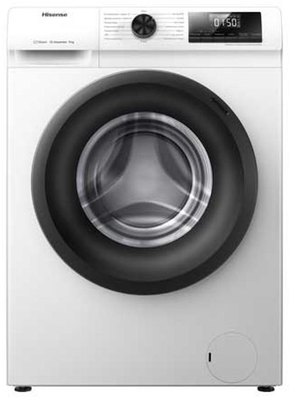 Стиральная машина Hisense WFQP6010VM белый 6кг 1000об/мин с паром